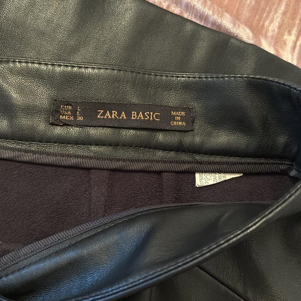 Zara Synthetic Pencil Skirt - Picture 3 of 11